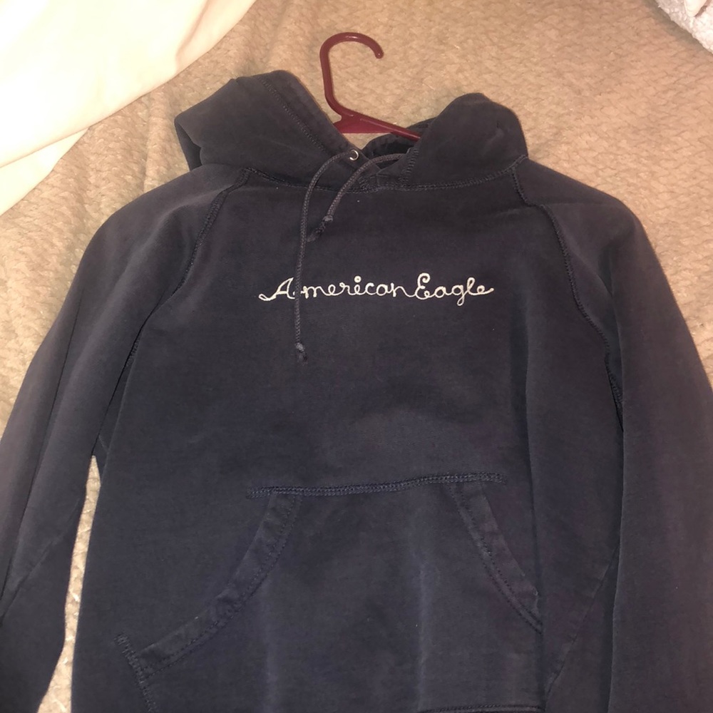 Dark grey American eagle sweatshirt